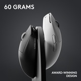 Logitech 910-006639, Gaming mus Hvid