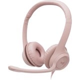 Logitech H390, Headset Pink