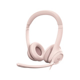Logitech H390, Headset Pink