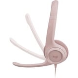 Logitech H390, Headset Pink