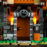 Lumibricks Smedjehus, Bygge legetøj 