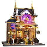 Lumibricks Steampunk hukommelses trylleri butik, Bygge legetøj 