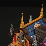 Lumibricks Steampunk hukommelses trylleri butik, Bygge legetøj 
