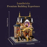 Lumibricks Steampunk hukommelses trylleri butik, Bygge legetøj 