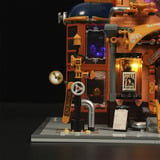 Lumibricks Steampunk hukommelses trylleri butik, Bygge legetøj 