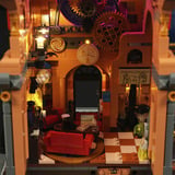 Lumibricks Steampunk hukommelses trylleri butik, Bygge legetøj 