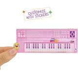 MGA Entertainment Rainbow High Jr High Rockband - Amaya, Dukke 