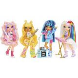 MGA Entertainment Rainbow High Jr High Rockband - Amaya, Dukke 