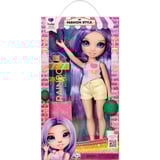 MGA Entertainment Rainbow High My Fashion Style Fashion Dolls - Violet, Dukke Rainbow High My Fashion Style Fashion Dolls - Violet, Mode dukke, Hunstik, 4 År, Dreng/Pige, 280 mm, Flerfarvet
