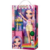 MGA Entertainment Rainbow High My Fashion Style Fashion Dolls - Violet, Dukke Rainbow High My Fashion Style Fashion Dolls - Violet, Mode dukke, Hunstik, 4 År, Dreng/Pige, 280 mm, Flerfarvet