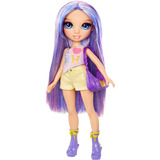 MGA Entertainment Rainbow High My Fashion Style - Violet, Dukke 