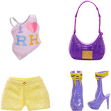 MGA Entertainment Rainbow High My Fashion Style - Violet, Dukke 