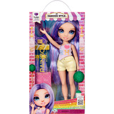 MGA Entertainment Rainbow High My Fashion Style - Violet, Dukke 