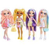 MGA Entertainment Rainbow High My Fashion Style - Violet, Dukke 