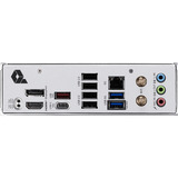 MSI 7E71-001R, Bundkort Sort/Sølv