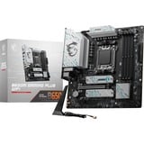 MSI B650M GAMING PLUS WIFI, Bundkort Sort/Sølv