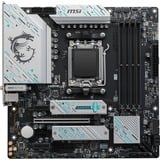 MSI B650M GAMING PLUS WIFI, Bundkort Sort/Sølv