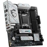 MSI B650M GAMING PLUS WIFI, Bundkort Sort/Sølv