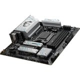 MSI B650M GAMING PLUS WIFI, Bundkort Sort/Sølv