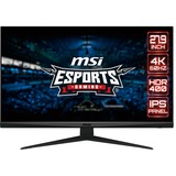 MSI Gaming Skærm Sort