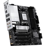 MSI PRO B850M-P WIFI bundkort AMD B850 Sokkel AM5 micro ATX Sort/Sølv, AMD, Sokkel AM5, AMD Ryzen 7000 Series, AMD Ryzen 8000 Series, AMD Ryzen 9000 Series, Sokkel AM5, DDR5-SDRAM, 256 GB