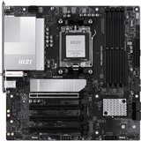 MSI PRO B850M-P WIFI bundkort AMD B850 Sokkel AM5 micro ATX Sort/Sølv, AMD, Sokkel AM5, AMD Ryzen 7000 Series, AMD Ryzen 8000 Series, AMD Ryzen 9000 Series, Sokkel AM5, DDR5-SDRAM, 256 GB