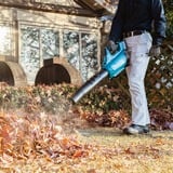 Makita Batteridrevet blæser UB001GZ XGT, 40 Volt, Løvblæser Blå/Sort