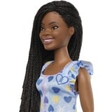 Mattel Fashionistas Barbie-dukke Mode dukke, Hunstik, 3 År, Dreng/Pige, 298 mm, 174 g