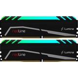 Mushkin Redline hukommelsesmodul 16 GB 2 x 8 GB DDR4 3000 Mhz Sort, 16 GB, 2 x 8 GB, DDR4, 3000 Mhz, 288-pin DIMM