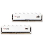 Mushkin Redline hukommelsesmodul 32 GB 2 x 16 GB DDR4 3600 Mhz Fejlkorrigerende kode Hvid, 32 GB, 2 x 16 GB, DDR4, 3600 Mhz, 288-pin DIMM