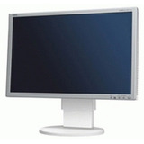 NEC MULTISYNC EA241WM renoveret, LCD-skærm Hvid