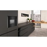 Neff HLAGD53G0 mikrobølgeovn Grafit Kombination mikroovn Indbygget 25 L 900 W Sort/grå, Indbygget, Kombination mikroovn, 25 L, 900 W, Indbygget skærm, LED