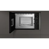 Neff HLAGD53G0 mikrobølgeovn Grafit Kombination mikroovn Indbygget 25 L 900 W Sort/grå, Indbygget, Kombination mikroovn, 25 L, 900 W, Indbygget skærm, LED