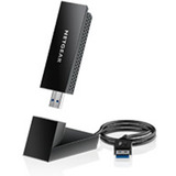 Netgear A8500 Nighthawk WiFi 7 Tri-Bånd USB 3.0 Adapter, Wi-Fi-adapter Sort