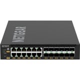 Netgear M4350-12X12F Administreret L3 10G Ethernet (100/1000/10000) 1U Sort, Switch Administreret, L3, 10G Ethernet (100/1000/10000), Fuld duplex, Stativ-montering, 1U
