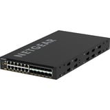 Netgear M4350-12X12F Administreret L3 10G Ethernet (100/1000/10000) 1U Sort, Switch Administreret, L3, 10G Ethernet (100/1000/10000), Fuld duplex, Stativ-montering, 1U