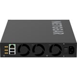 Netgear M4350-12X12F Administreret L3 10G Ethernet (100/1000/10000) 1U Sort, Switch Administreret, L3, 10G Ethernet (100/1000/10000), Fuld duplex, Stativ-montering, 1U