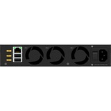 Netgear M4350-12X12F Administreret L3 10G Ethernet (100/1000/10000) 1U Sort, Switch Administreret, L3, 10G Ethernet (100/1000/10000), Fuld duplex, Stativ-montering, 1U