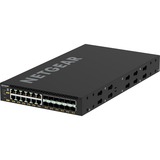Netgear XSM4324 Administreret L3 10G Ethernet (100/1000/10000) 1U Sort, Switch Administreret, L3, 10G Ethernet (100/1000/10000), Fuld duplex, Stativ-montering, 1U