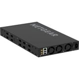 Netgear XSM4324 Administreret L3 10G Ethernet (100/1000/10000) 1U Sort, Switch Administreret, L3, 10G Ethernet (100/1000/10000), Fuld duplex, Stativ-montering, 1U