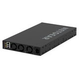 Netgear XSM4324 Administreret L3 10G Ethernet (100/1000/10000) 1U Sort, Switch Administreret, L3, 10G Ethernet (100/1000/10000), Fuld duplex, Stativ-montering, 1U