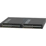 Netgear XSM4324 Administreret L3 10G Ethernet (100/1000/10000) 1U Sort, Switch Administreret, L3, 10G Ethernet (100/1000/10000), Fuld duplex, Stativ-montering, 1U