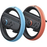 Nintendo 10015099 tilbehør til spillekonsol Hjulmodifikation, Rat Sort/multi-coloured, Nintendo Switch 2, Hjulmodifikation, Sort, Blå, Rød, Plast, Nintendo, Joy-Con 2