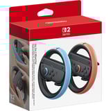 Nintendo 10015099 tilbehør til spillekonsol Hjulmodifikation, Rat Sort/multi-coloured, Nintendo Switch 2, Hjulmodifikation, Sort, Blå, Rød, Plast, Nintendo, Joy-Con 2