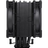 Noctua NH-U12A chromax.black, CPU køler Sort