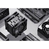 Noctua NH-U12A chromax.black, CPU køler Sort