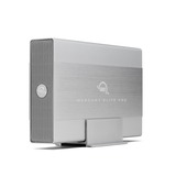 OWC Mercury Elite Pro HDD/SSD kabinet Sølv 3.5", Drev kabinet Sølv, HDD/SSD kabinet, 3.5", 5 Gbit/sek., USB-tilslutning, Sølv