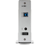 OWC Mercury Elite Pro HDD/SSD kabinet Sølv 3.5", Drev kabinet Sølv, HDD/SSD kabinet, 3.5", 5 Gbit/sek., USB-tilslutning, Sølv