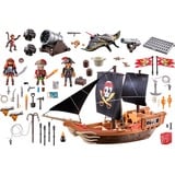 PLAYMOBIL Pirates Store Piratskib, Bygge legetøj 