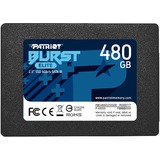 Patriot Burst Elite 2.5" 480 GB Serial ATA III, Solid state-drev Sort, 480 GB, 2.5", 450 MB/s, 6 Gbit/sek.